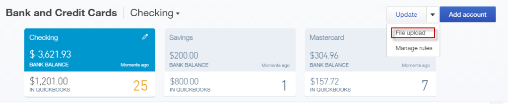 import bank transactions in quickbooks for mac 2015