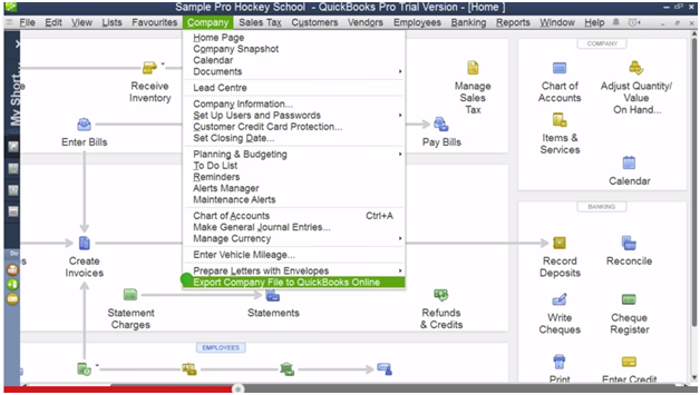 export quickbooks online to desktop mac