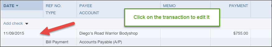 How can you pay a bill with EFT from your checking account?