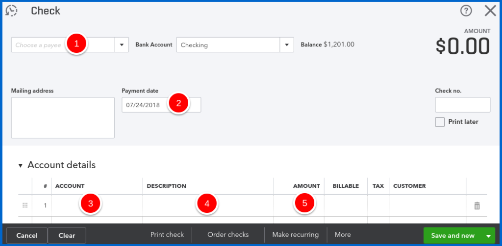 Quick Ways for Adding Transactions in QuickBooks Online
