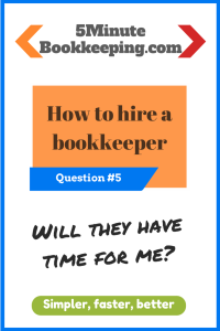 how to hire a bookkeeper - question 5