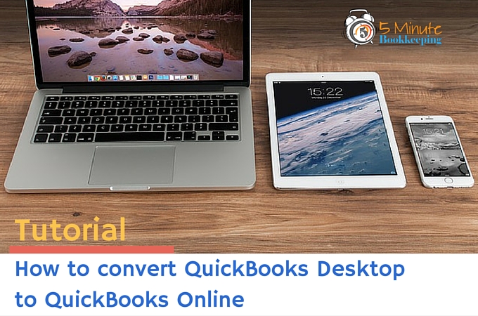 How to convert QuickBooks to QuickBooks Online