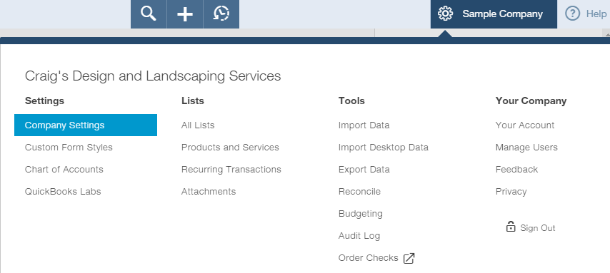 How to customize sales settings in QuickBooks Online
