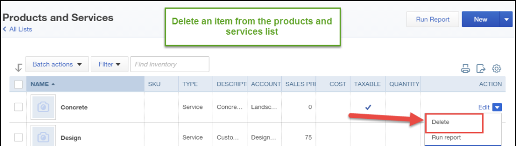 How to Set Up Inventory in QuickBooks Online