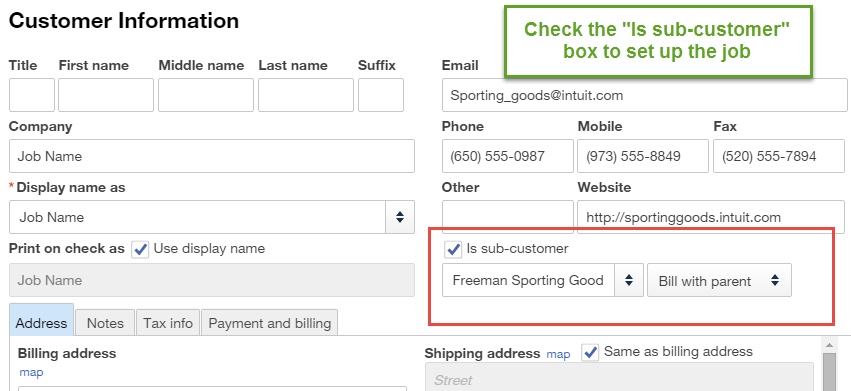 How to Add Jobs in QuickBooks Online - 5 Minute Bookkeeping