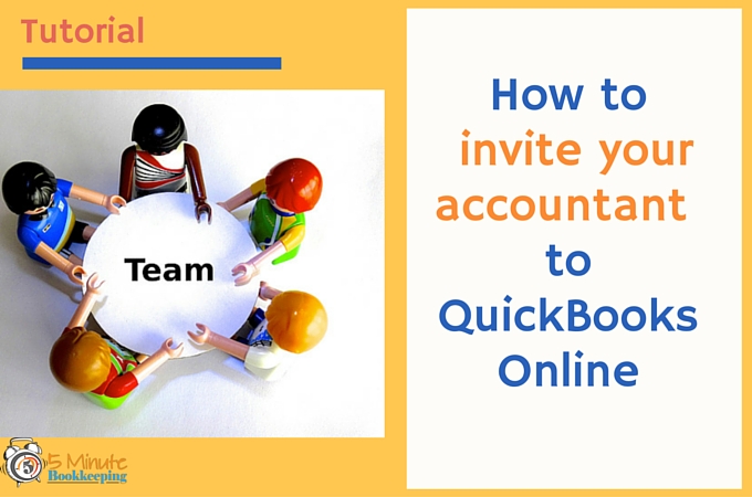 How to invite your accountant to QBO