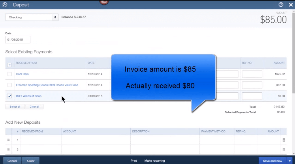 How to Enter Paypal Fees and Merchant Fees in QBO