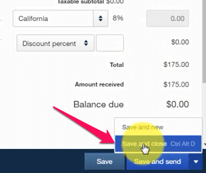 How to Enter Sales Receipts in QuickBooks Online