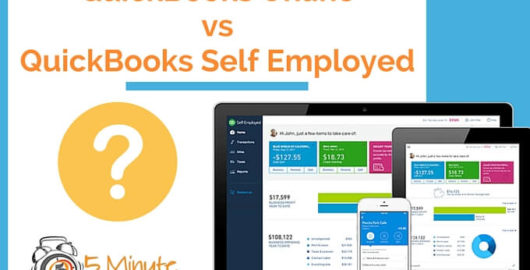 QuickBooks Online vs QuickBooks Self Employed