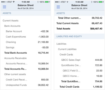 Can you access QuickBooks Online with your iPhone or Android Device