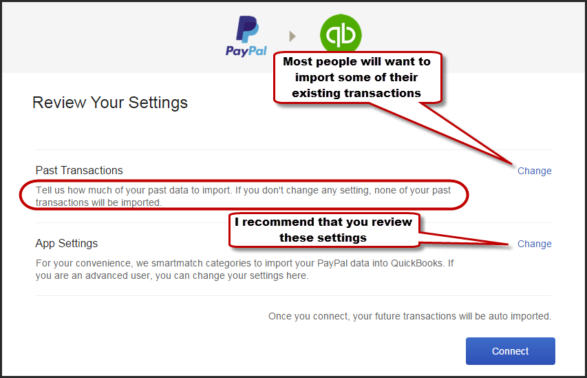 How to Set Up QuickBooks Online Sync with Paypal
