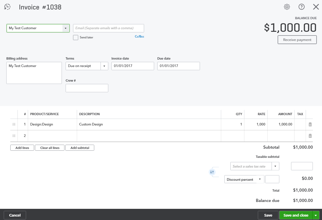 pay quickbooks invoice online