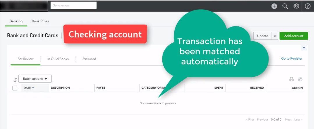 cash advance bank statement