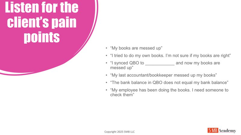 pain points in a paid diagnostic review