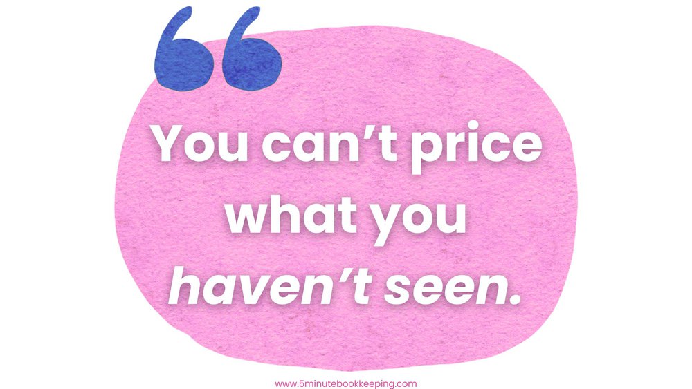 Pricing Lessons for Bookkeepers: From Panic to Profit