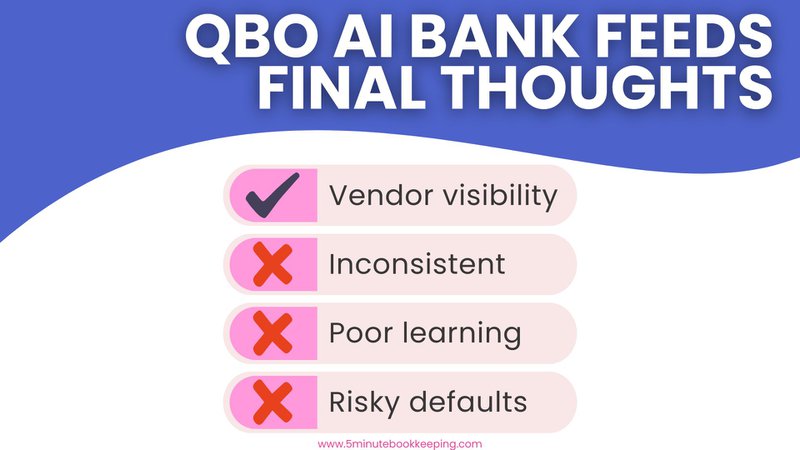 QBO AI Bank Feeds Review: Why I switched back